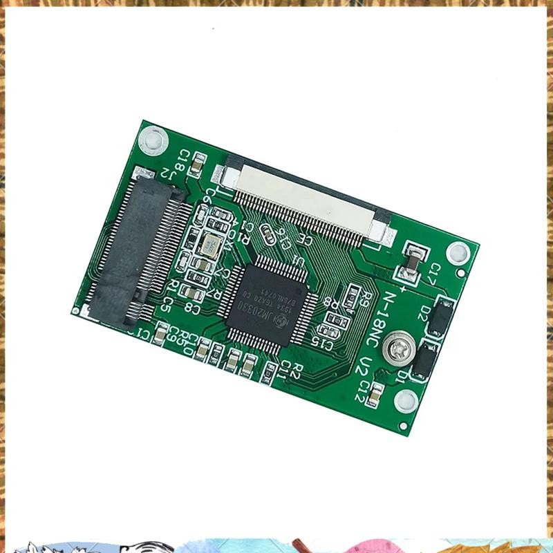 2242 M.2 NGFF SSD เป็น ZIF (CE) Converter M.2 NGFF SSD ถึง ZIF (CE) การ์ดอะแดปเตอร์รองรับ M.2 NGFF B
