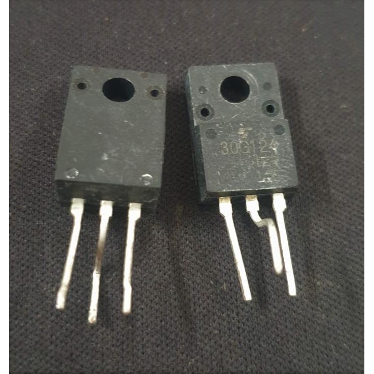 SPaRePaRt ทรานซิสเตอร์ GT30G124 30G124 IGBT 430V 200A Toshiba สําหรับทีวีพลาสม่า
