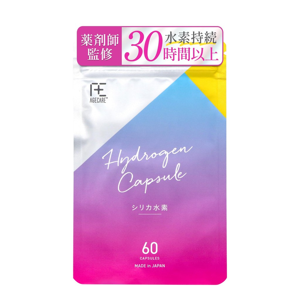 Hydrogen Supplement Age Care Plus - High Concentration Silica with Long-Lasting Effects - pharmacist