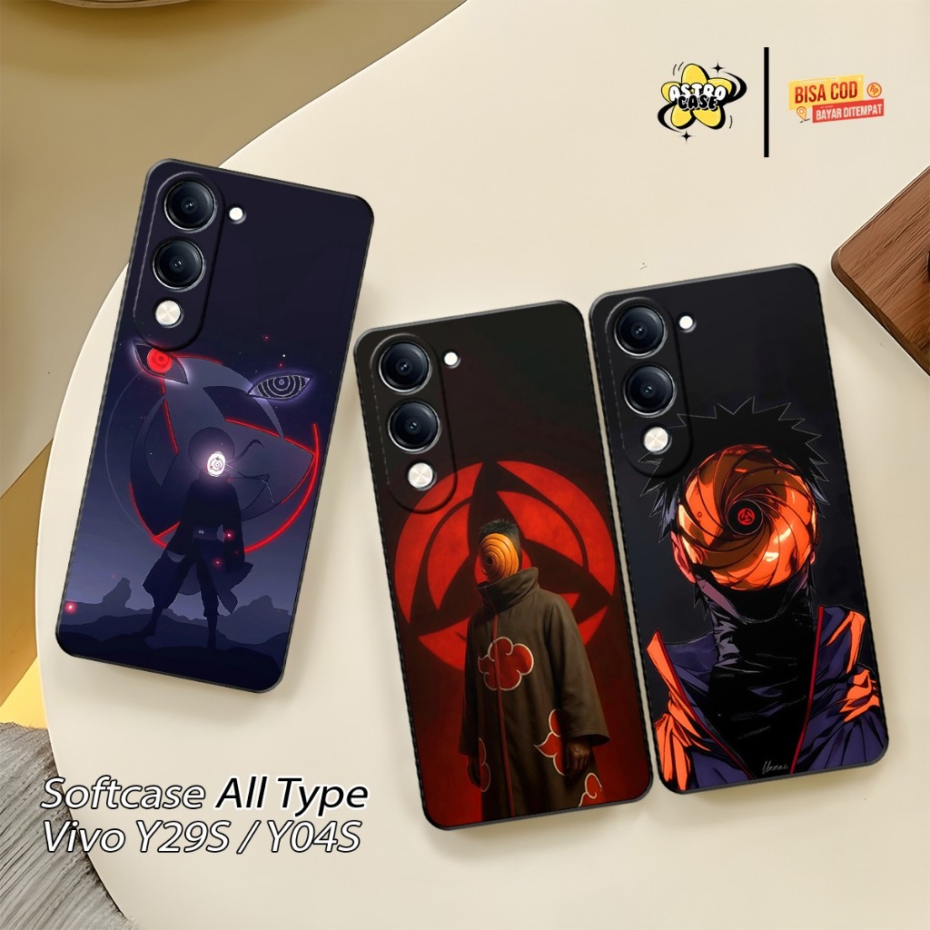 GANTUNGAN Astrocase - Vivo Y29S/Y04S/Y19S/Y19/Y29/Y28/Y100/Y27S/Y17S 2025 ฟรี HP Lanyard - Obito Cas