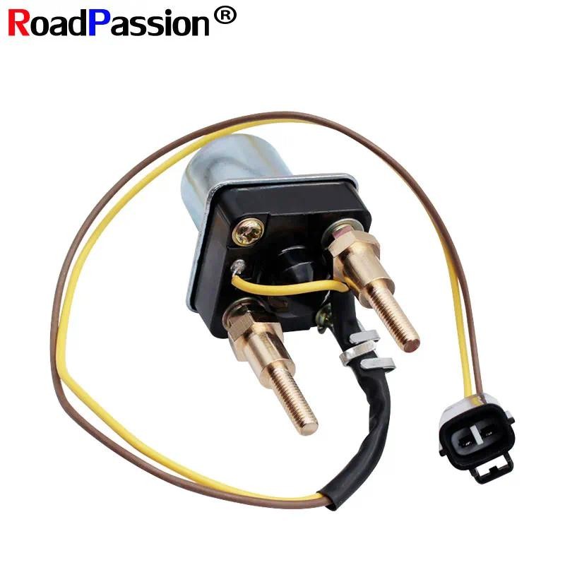 ชิ้นส่วนไฟฟ้ารถจักรยานยนต์รีเลย์โซลินอยด์สตาร์ทเตอร์สําหรับ KAWASAKI JT1100 JETSKI STX G1 JT1200 STX