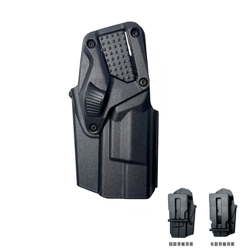 ใหม่พลาสติกเหล็กยุทธวิธี 579 Quick Draw Holster ยุทธวิธี Quick Release กลางแจ้ง Universal P1 P226 ยุ