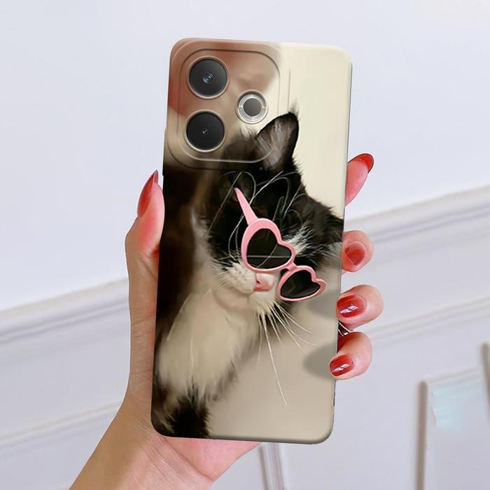 HP Softcase 0PP0 A5 PRO 2025 - ORORA - Softcase Silicone Pro Camera - ยืดหยุ่น - เคส - ตัวป้องกันมือ