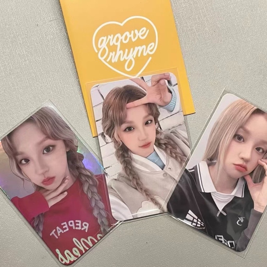 Grooverhyme Song Yuqi Photocard 1.0
