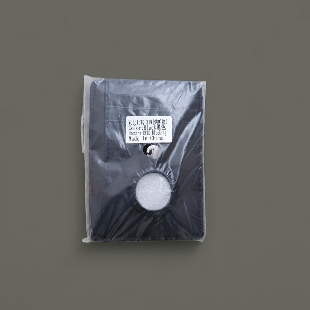 SKSSSTR ZEST Anti-RFID Wallet Card Holder with AirTag - TQ-319