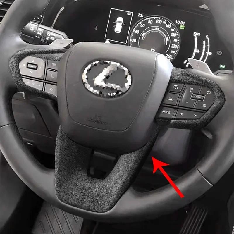 สําหรับ Lexus NX350 F sport AWD NX250 NX260 NX350h NX450h + NX400h + 2022-2024 หนังนิ่มสไตล์พวงมาลัย