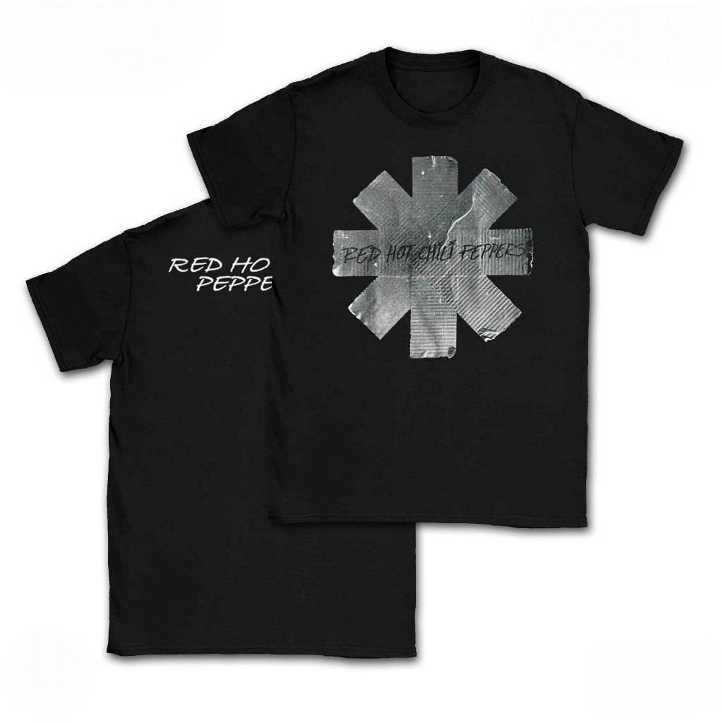 เสื้อยืดพริกแดงร้อน เสื้อ RHCP เสื้อยืด BAND เสื้อยืด MUSIC เสื้อยืด RHCP - เสื้อยืด Punk Band เสื้อ