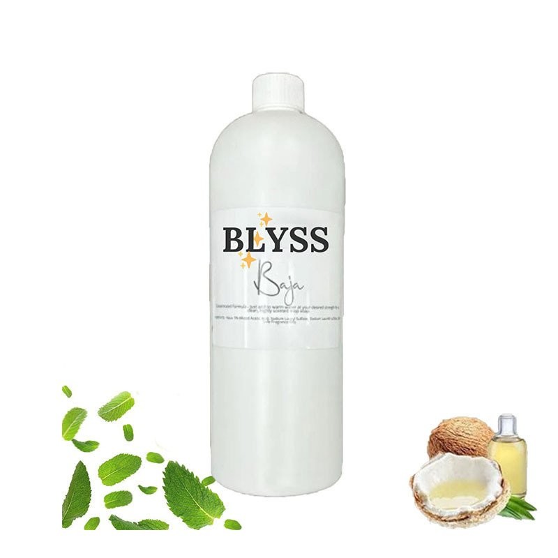 Blyss Mop Soap Mop Soap สบู่ทําความสะอาดพื้น ขจัดคราบกลิ่นหอมติดทนนาน