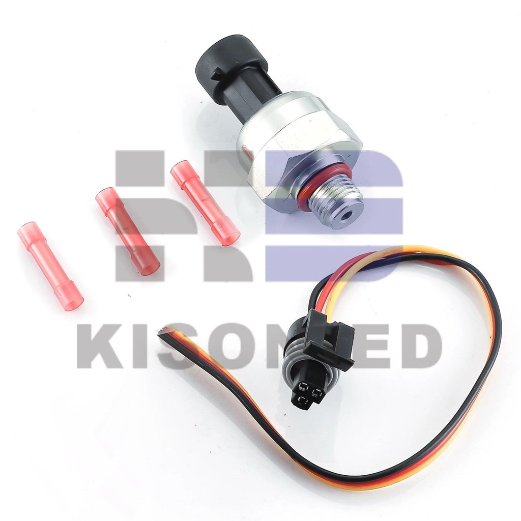 1807329C92 7.3 Powerสโตรก ICP Sensor พร้อมชุดผมเปียสําหรับ Ford F250 F350 F450 F550 เปลี่ยน F6TZ-9F8