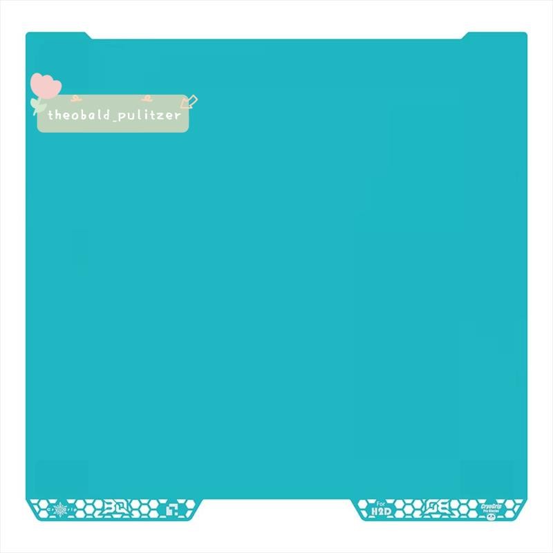 ฉันกลับมาสู่ ภายหลังBIQU Glacier Sheet Spring Steel สําหรับ H2D CryoGrip Pro