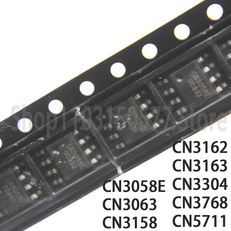 1-5PCS CN3058E CN3063 CN3158 CN3162 CN3163 CN3304 CN3768 CN5711 SOP8 ชิปic