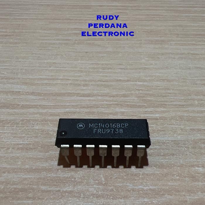 ZL99 IC MC14016BPC MC 14016 BPC