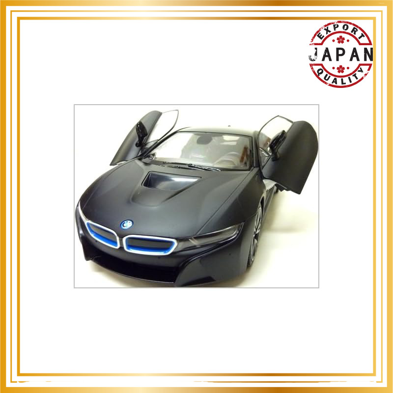 RASTAR BMW i8 Commercial Model 1/14 Remote Control Car / Black【direct from Japan】
