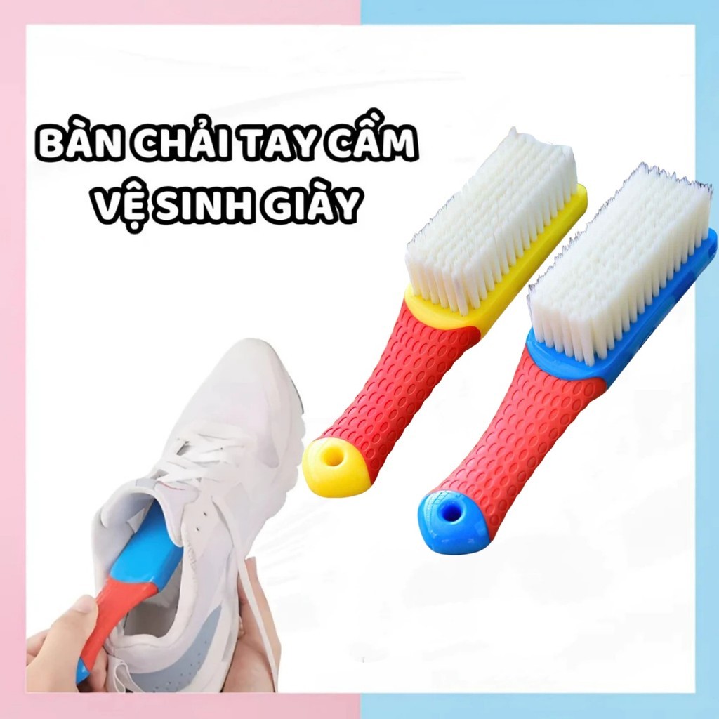 Shine Up Sneaker Brush แปรงรองเท้ากีฬามือถือที่สะดวกสําหรับผู้ชายและผู้หญิง – FE123