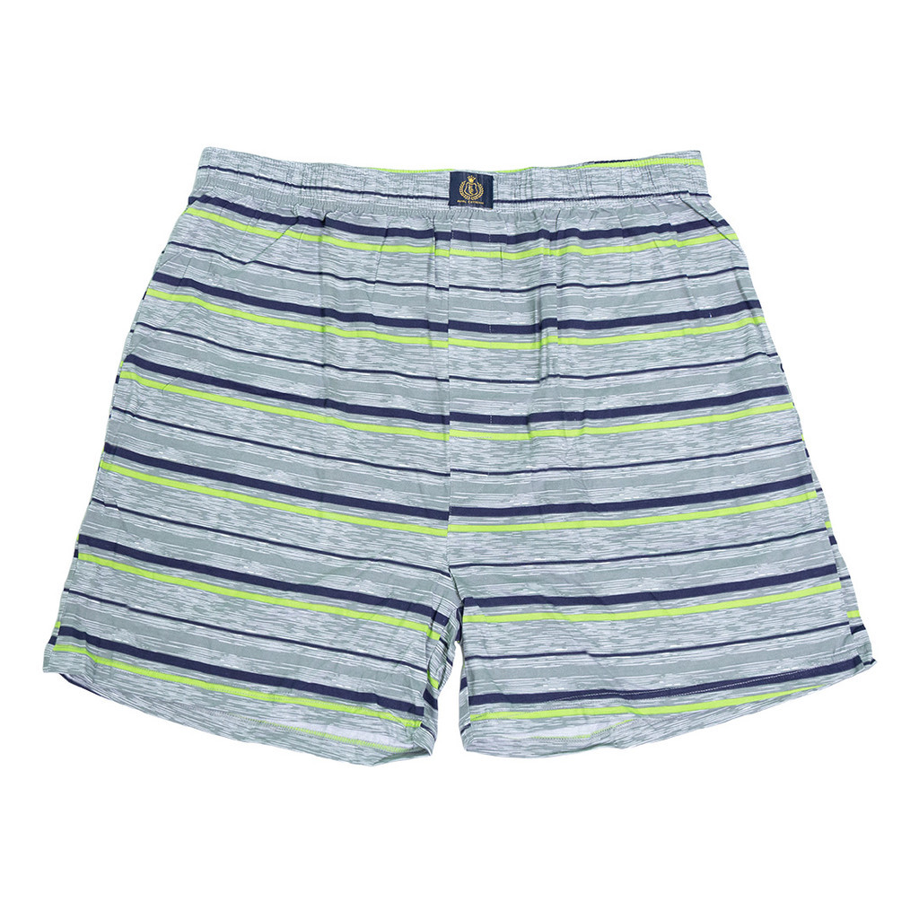 ROYAL EXTREMA ผู้ชายขนาดใหญ่พิเศษลายพิมพ์ถักหลวม Boxer REB5016 Seluar Dalam Boxer Lelaki Saiz ขนาดให