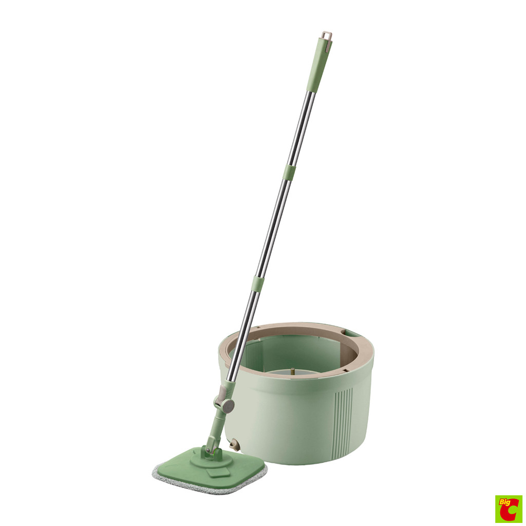 เบสิโค ชุดถังปั่นแยกน้ำดี/น้ำเสีย รุ่น M047 ขนาด 2.7 ล. สีเขียว