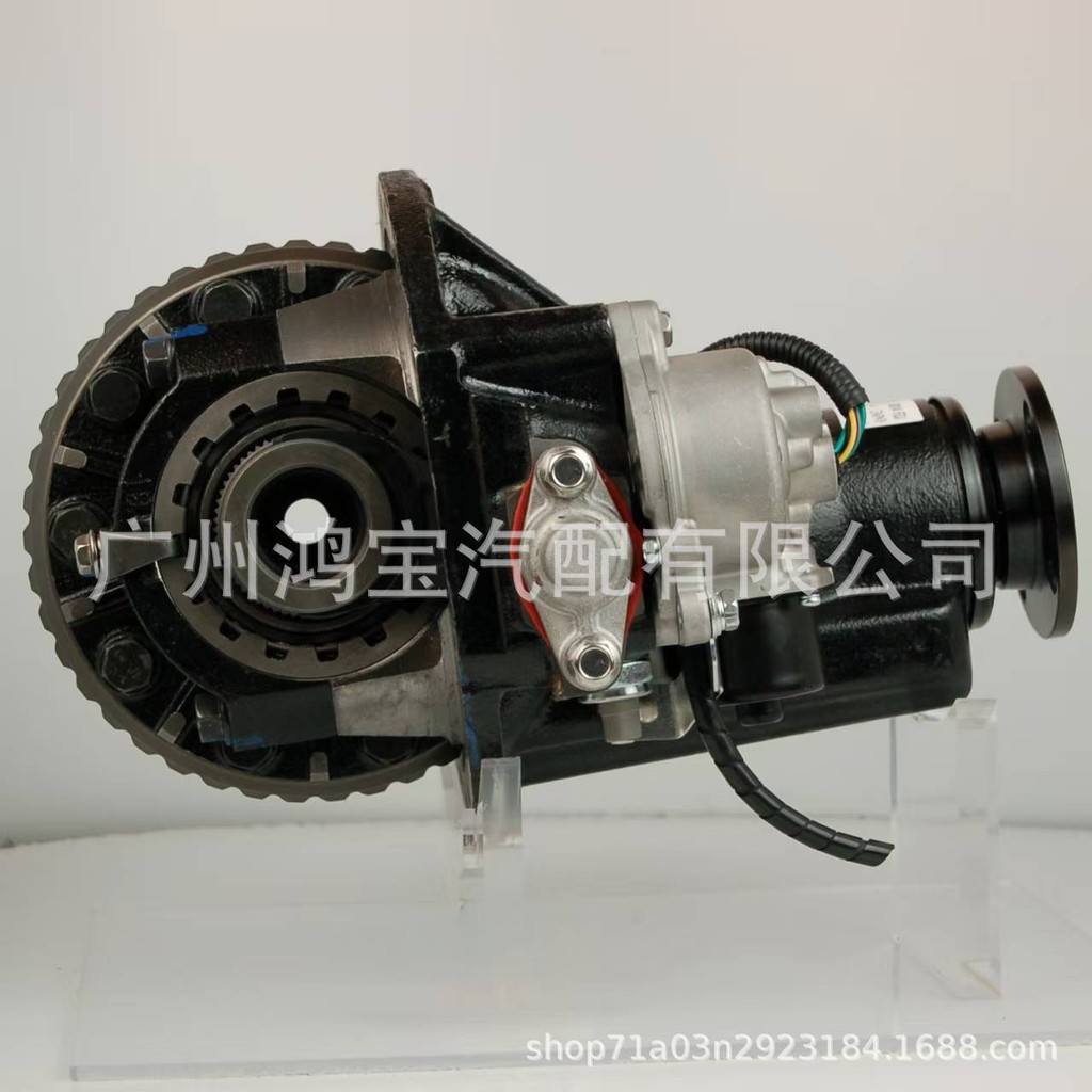 41110-6A160适用于兰德酷路泽FZJ105前差速器总成带锁 比例4.3