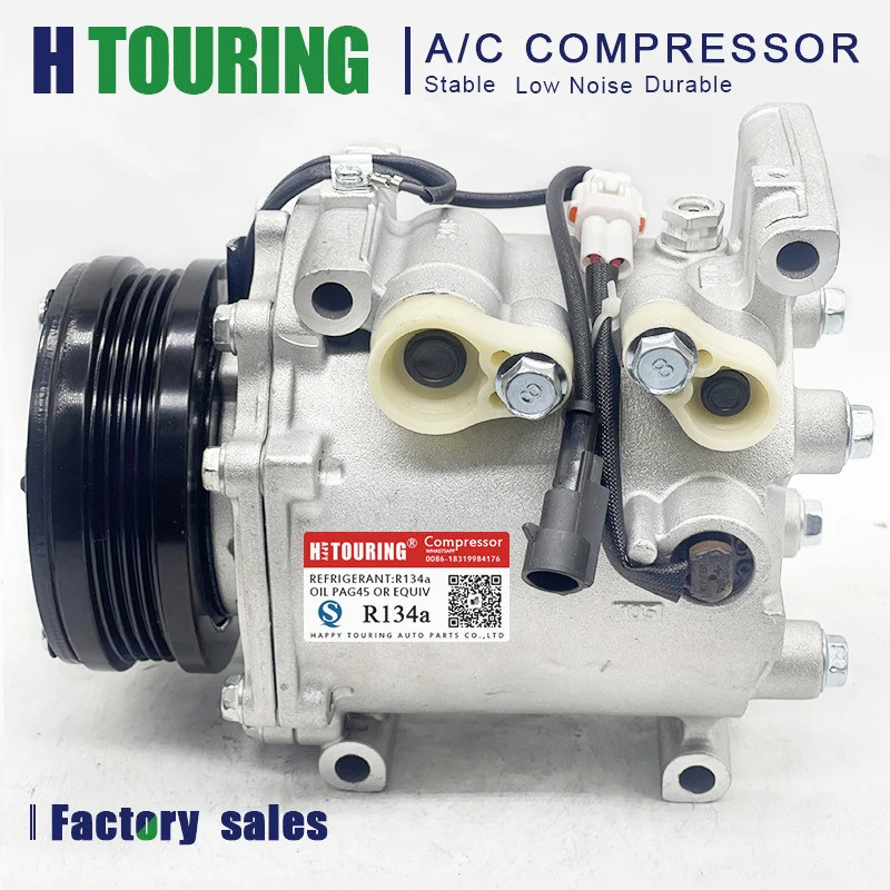 รถ AC คอมเพรสเซอร์เครื่องปรับอากาศสําหรับ Great Wall Hover H5 H3 4G69S4N 8103200K00C1 CC6461KM29 810