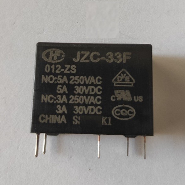 รีเลย์มาโคร JZC33F/012-ZS สินค้าแท้คุณภาพสูง พร้อมส่ง