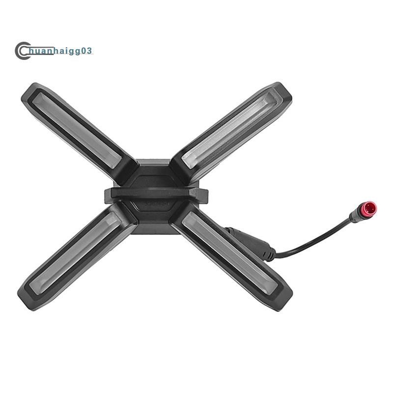 โคมไฟหน้า Super Bright สำหรับ ZT3 สกู๊ตเตอร์ไฟฟ้าและ ZT3 Pro X-Shaped Kick scooter