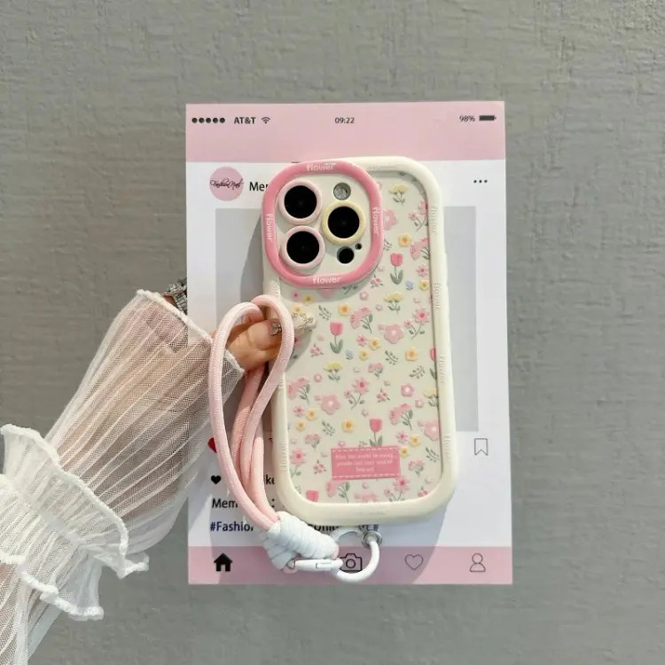 เคส+สร้อยข้อมือ/เคส REALME 6i 2020 10 10a c3 20pro 7 c51 10 20a 7ic20 20 C2/5/5i/5s 50iprime N53N55/