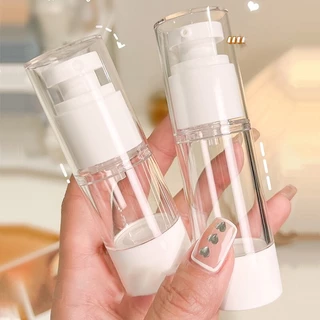 ขวดปั๊มสูญญากาศ ขวดใส่ครีม ขวดเปล่า 30/50/100 ml ใช้สำหรับแบ่งบรรจุเครื่องสำอาง BPA Free เครื่องสำอางสำหรับเดินทาง พร้อมส่ง