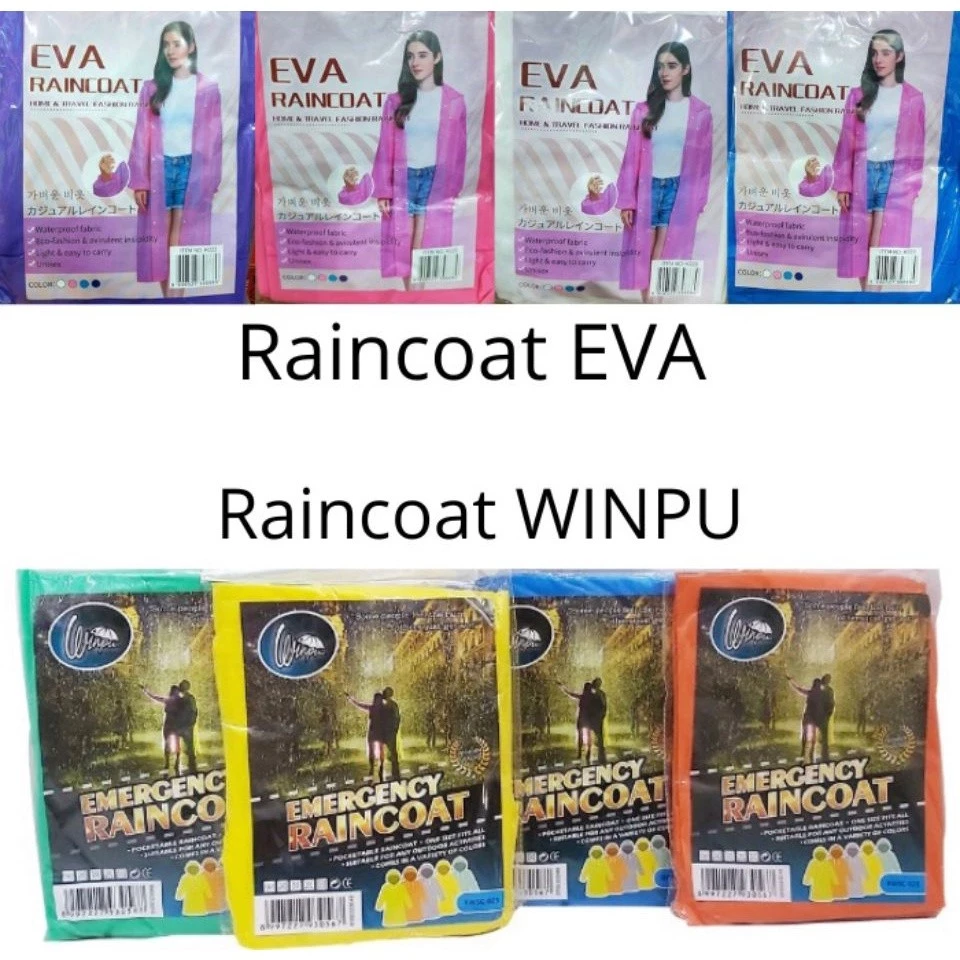 TSB ชุดเสื้อกันฝน EVA สำหรับผู้ใหญ่ thumbnail 5