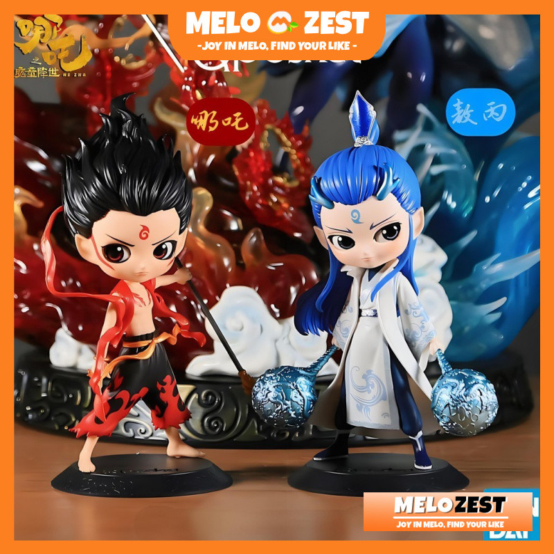ของแท้ BANPRESTO Nezha's Demon Boy Ao Bing Movie Merchandise Figure เครื่องประดับ