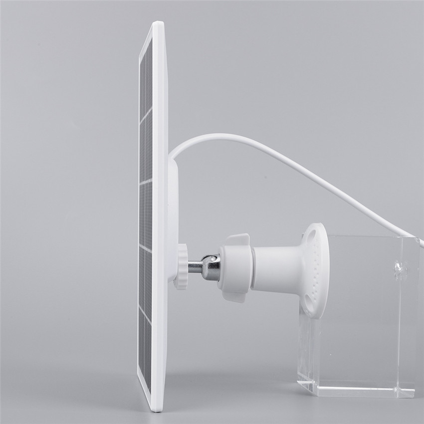 COD3.3W เครื่องชาร์จพลังงานแสงอาทิตย์ Micro USB Type-C, การติดตั้งปรับได้ 360 องศา, เหมาะสําหรับ Arl