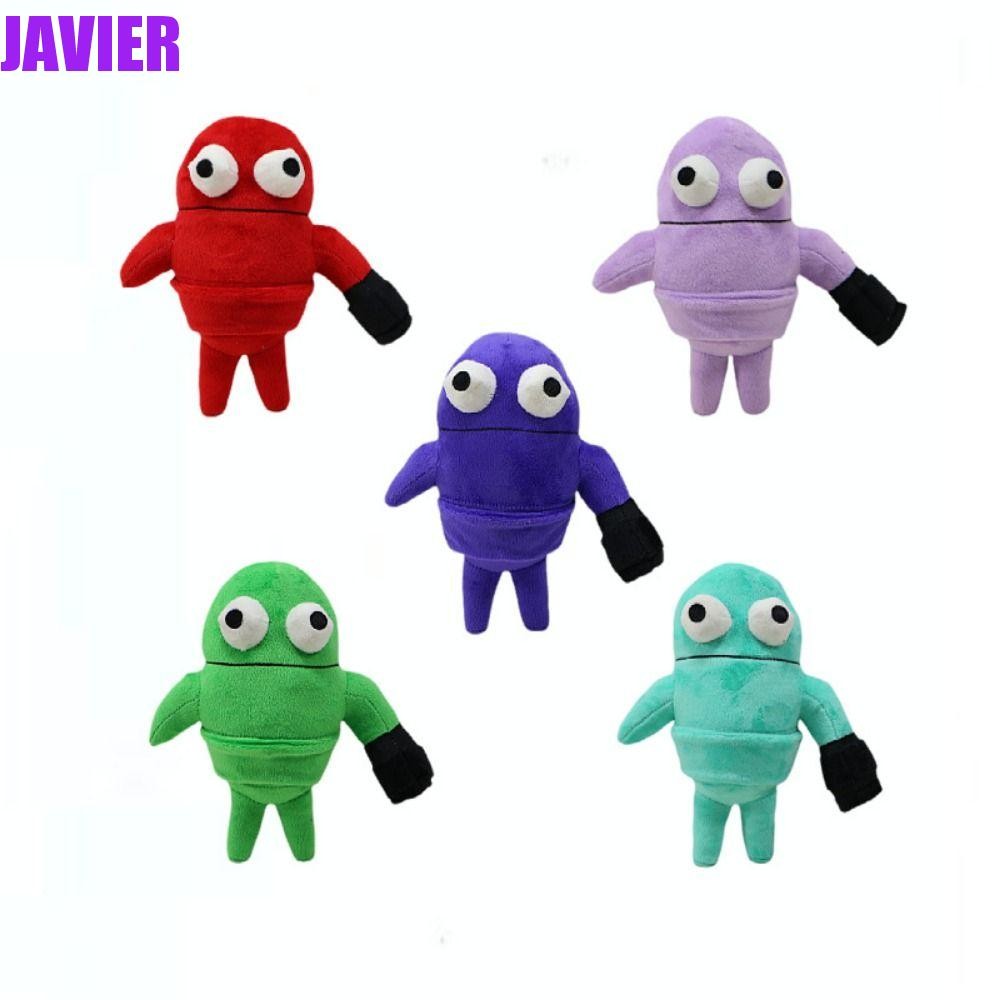 JAVIER REPO รูปตุ๊กตา, ตุ๊กตาตุ๊กตาการ์ตูน REPO ของเล่นตุ๊กตา, น่ารักขนนุ่มจําลอง REPO ตุ๊กตาตุ๊กตาค