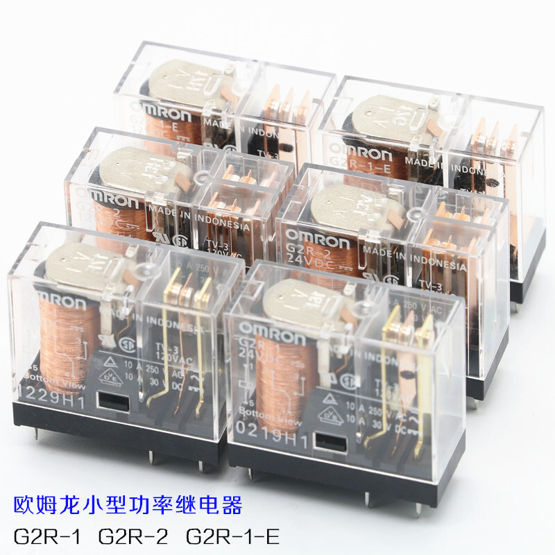 Omron G2R-1-24VDC G2R-24VDC G2R-1-E-24VDC 12V 24V รีเลย์