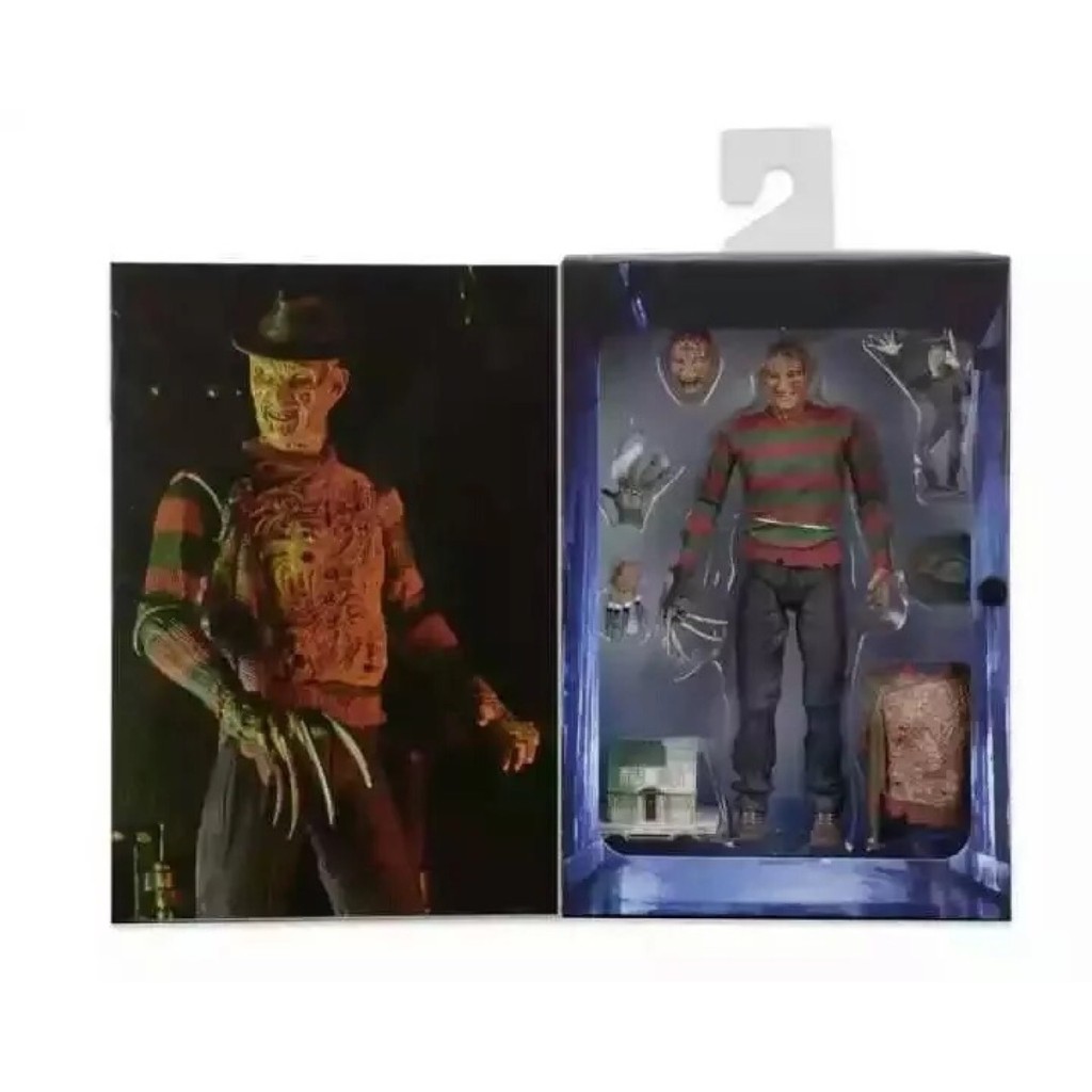 NECA NECA Freddy Freddy Part 3 Deluxe Edition 23cm Action Figure