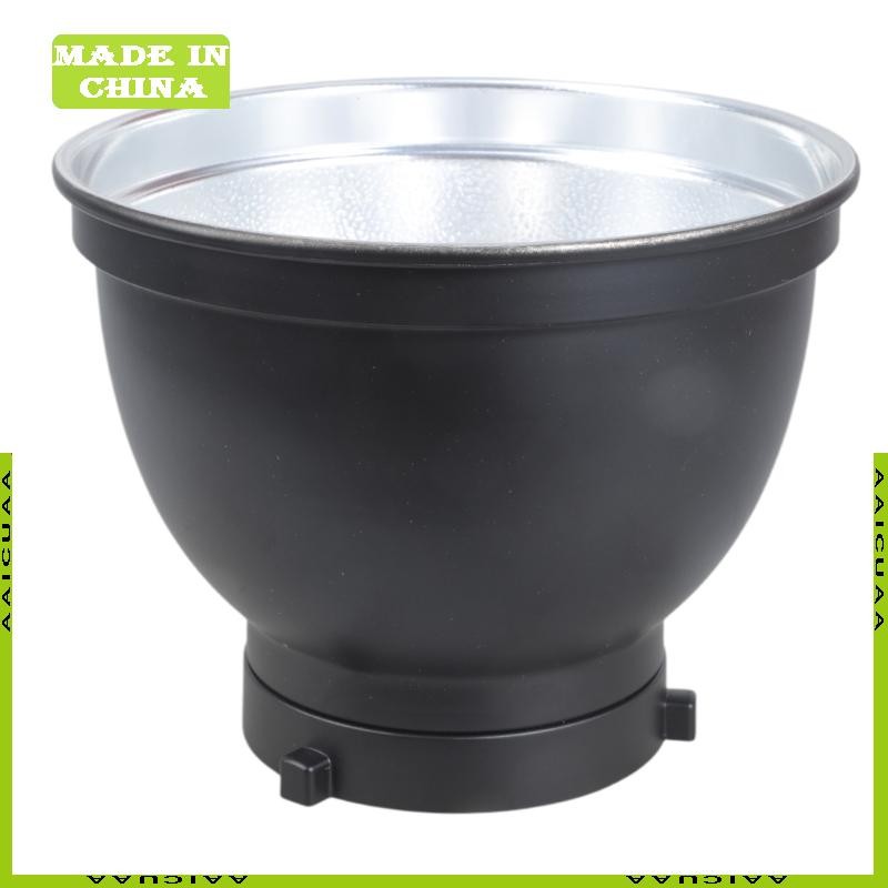 AA Standard Reflector Cover Lamp Shade จาน Bowen Mount สําหรับ Studio Flash Spedlite