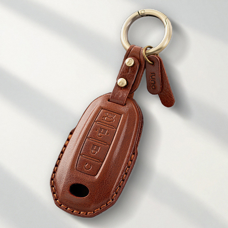 Infiniti Car Retro Classic Key Cover เหมาะสําหรับ Q50L QX50 QX60 QX70 Q70L รวมทุกอย่าง Key Case