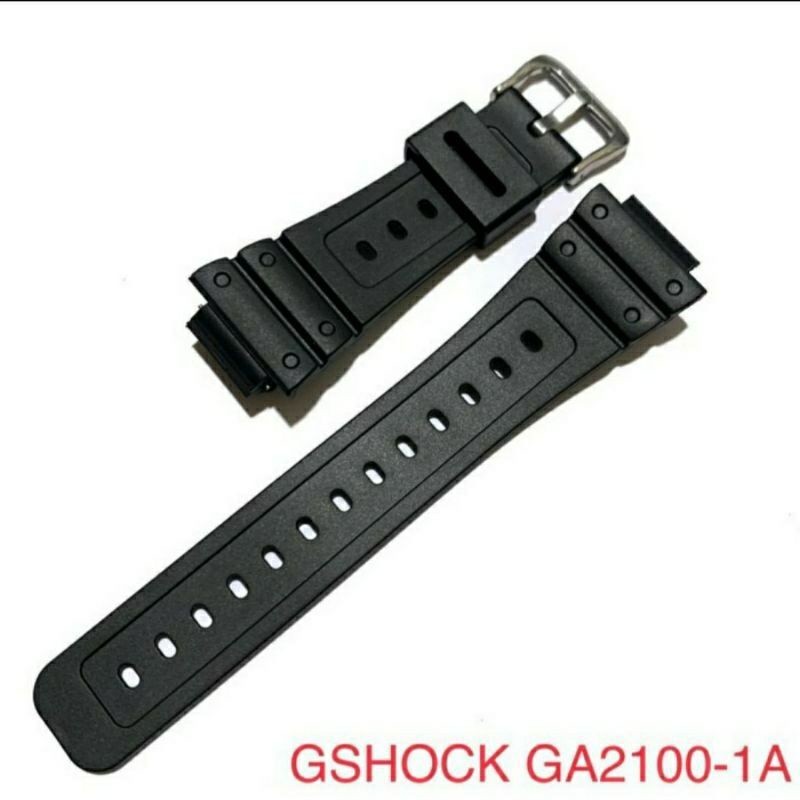 CASIO G-SHOCK GA2100 GA 2100 GA-2100 GA2100-1A WATCH STRAP ฟรีปากกายาง STRAP GSHOCK WATCH STRAP