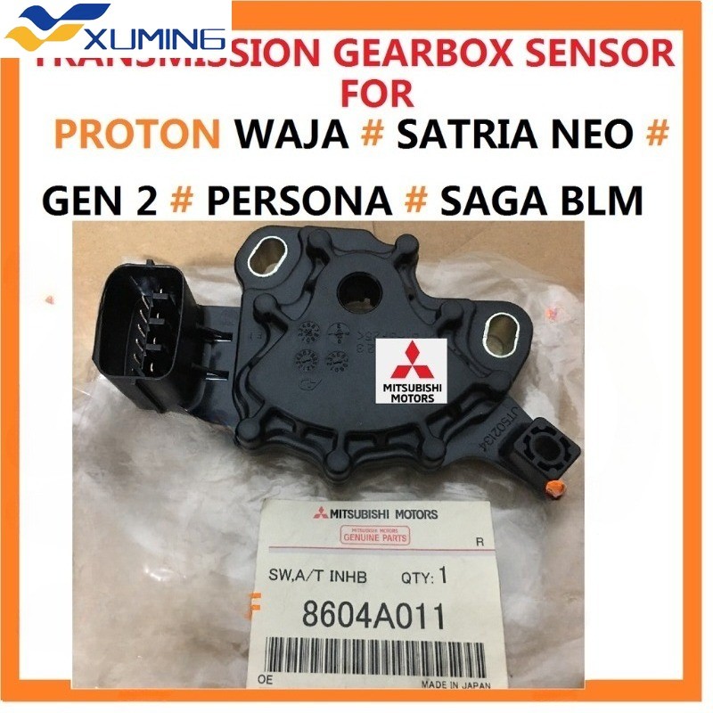 XM (8604A011) สําหรับ PROTON WAJA # GEN 2 # PERSONA # SAGA BLM # SATRIA NEO # AUTO TRANSMISSION GEAR