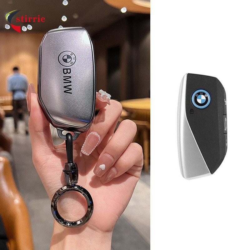 TPU รถ Remote Key กรณี Fob สําหรับ BMW 2023 2024 ใหม่ 5 7 Series I7 M กีฬา 2023 X1 X5 X6 X7 XM IX 3 