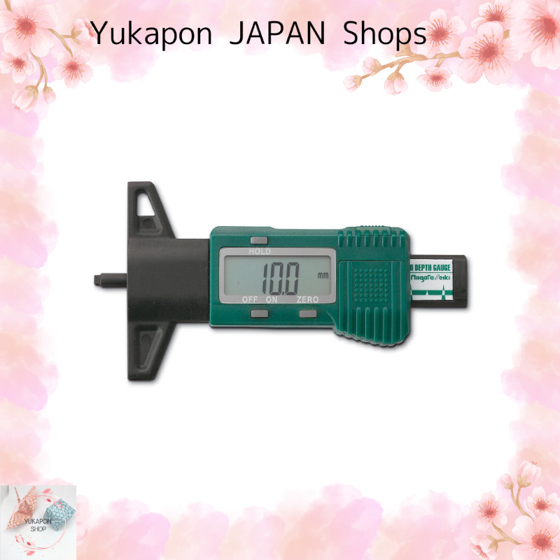 Niigata Seiki SK digital mini depth gauge25mm DMD-25G From Japan