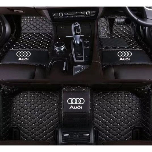[Audi]Audi A8 Saloon D3 D4 D5,A8,Audi E-tron Right hand drive Car Mat /พรมรถยนต์ /พรมปูพื้นรถยนต์/Ka