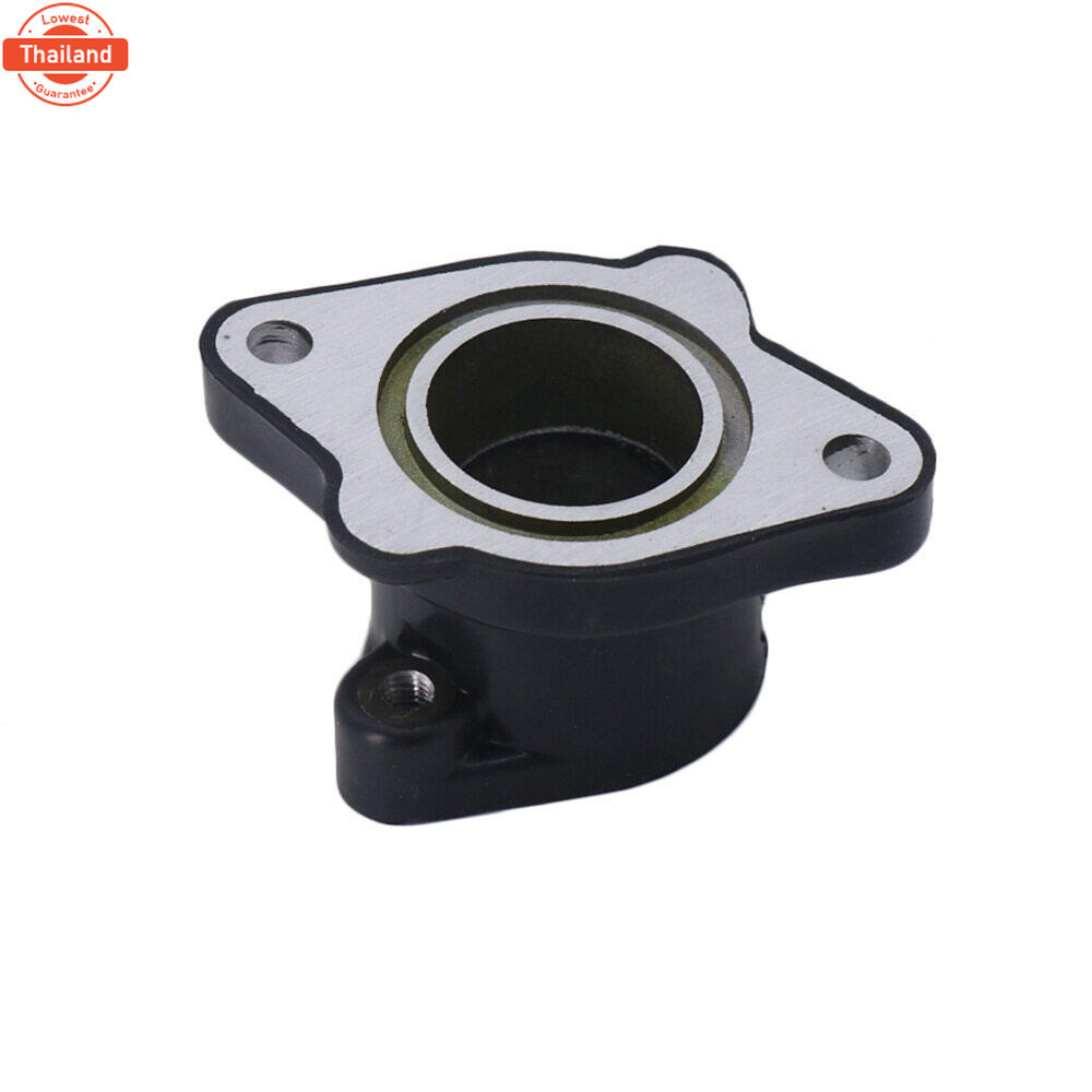 คอคาร์ู เครื่องยนต์ lifan แป้นอลูมิเนียมต่อคาูเรเตอร์ CG110-125,JX110-125,LIFAN125-150 แโลหะ priceถู
