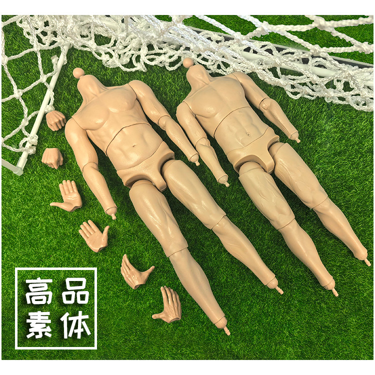 [ระดับไฮเอนด์] พร้อมสต็อก 1/6 ทหาร Non-ZCWO Messi C Lanado Ronaldor ชายความงามการออกกําลังกายภายใน
