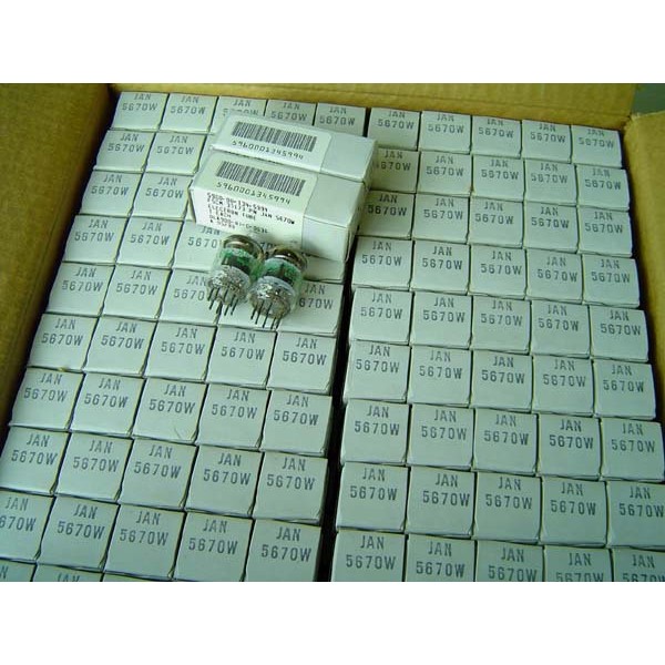 อัพเกรดหลอด GE5670 แบบอเมริกัน