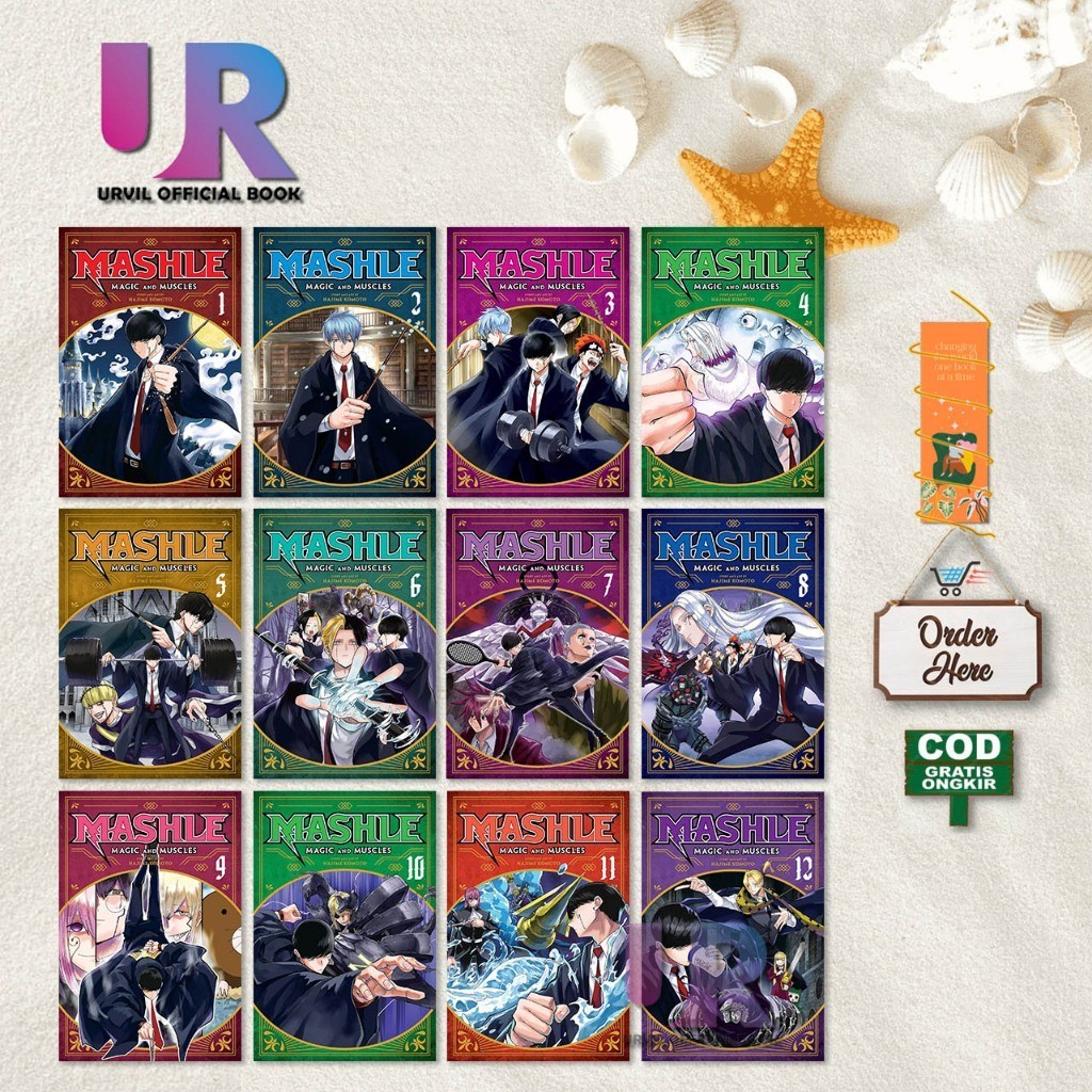 Mashle : Magic and Muscles (15 เล่ม) By Hajime Komoto