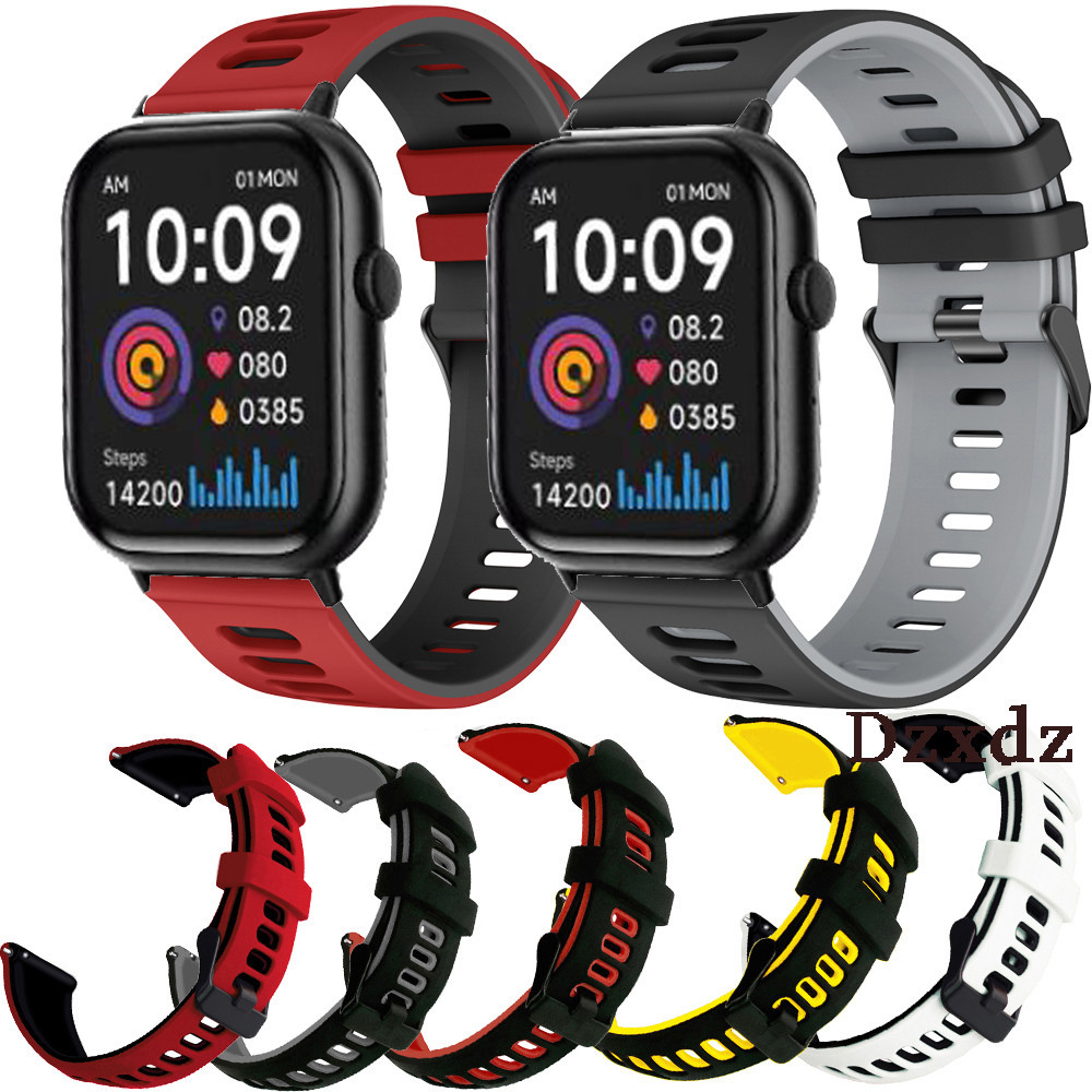 สาย Hcare GO5 สมาร์ทนาฬิกาสําหรับ Hcare GO 5 SmartWatch สายรัดข้อมือซิลิโคนสร้อยข้อมืออุปกรณ์เสริม