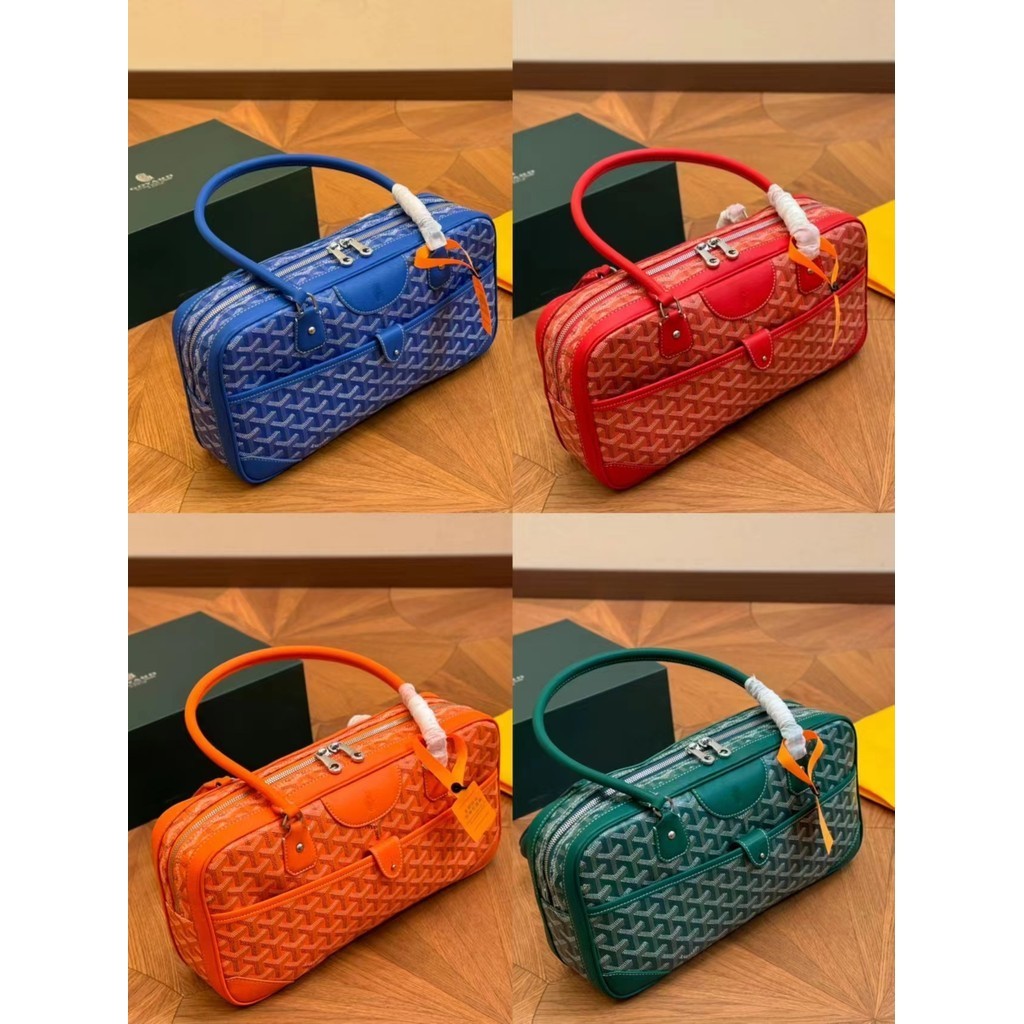 5PSP Goyard Messenger Bag Special EditionrouettePortable Gift Box Lunch Box Small Square Bag