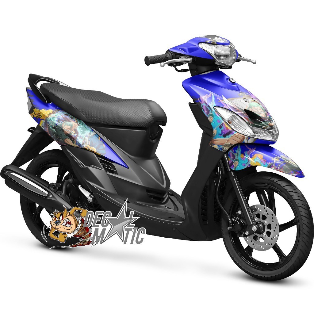 [Decal Anime] Decal mio Smile สติ๊กเกอร์เต็มตัว Mio Sporty Full Body Decal Yamaha Mio Smile Sporty -