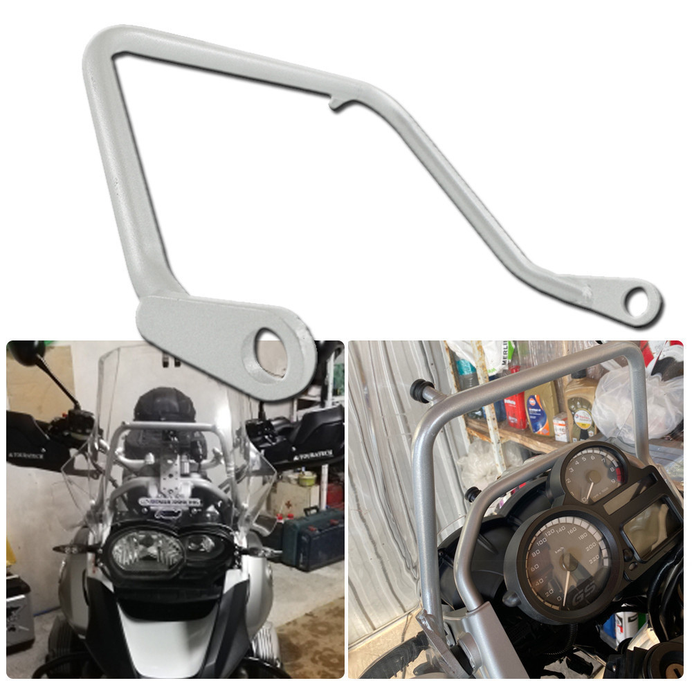 YJ For BMW R 1200 GS OC R1200GS 2004-2012 R1200 Adventure Motorcycle Windshield Bracket Windscreen W