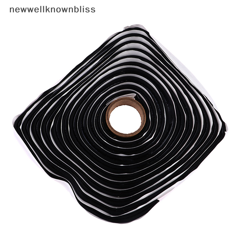 ใหม่wellknownbliss กาวไฟหน้าสีดํากาวยางบิวทิลเคลือบไฟหน้าเทปกันน้ํา CCD