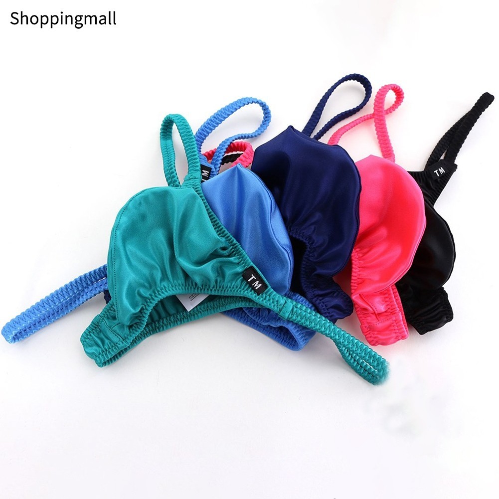 [BETL]กางเกงชั้นในเซ็กซี่บุรุษ Low Rise Jockstrap T-back Pouch ชุดชั้นในกางเกง Thongs