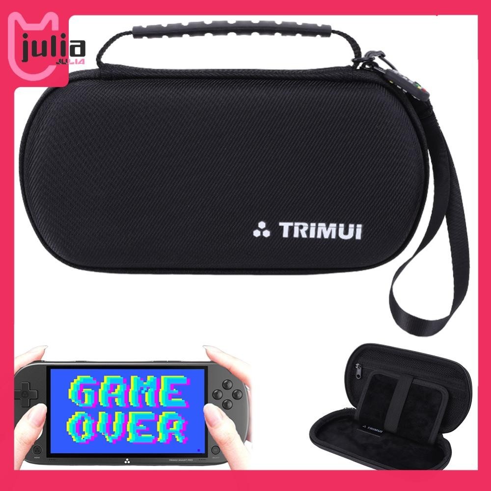 [Julia1.th] Eva Hard Carrying Case Protective Case กระเป๋าเก็บของแบบพกพาสําหรับ Trimui Smart Pro